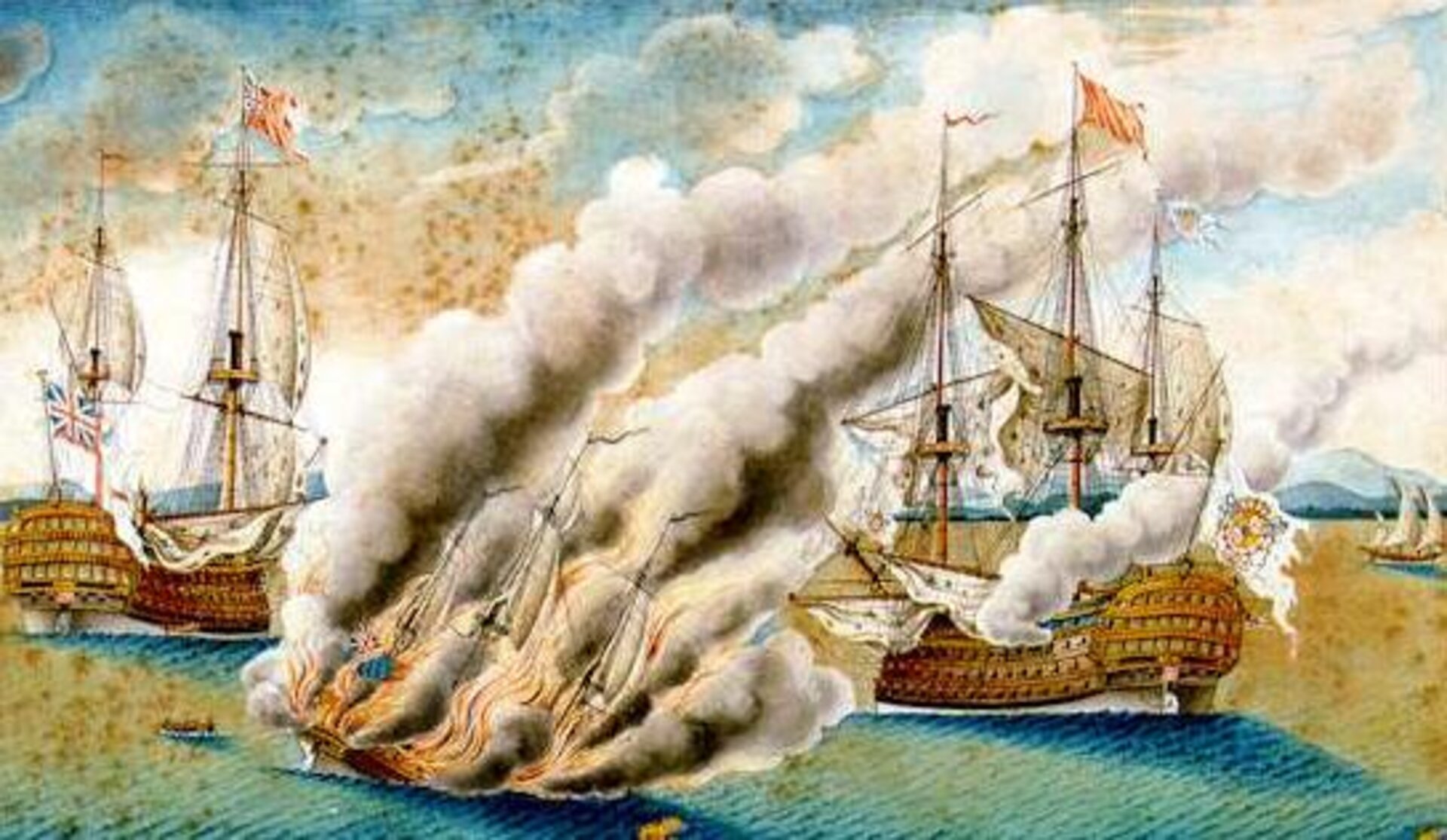 The Invincible Armada and the Great Armada of 1588: preparations, defeat and consequences